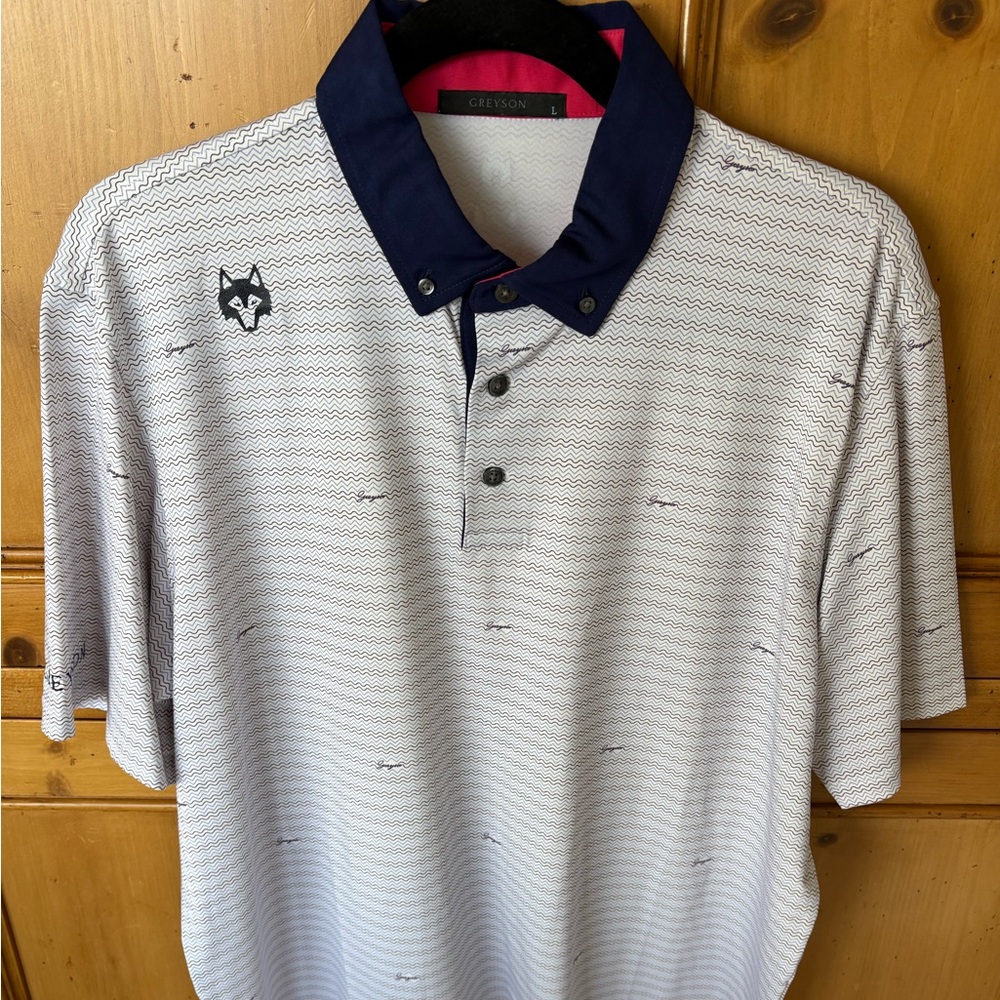 Greyson Players Club Tour Issue Polo